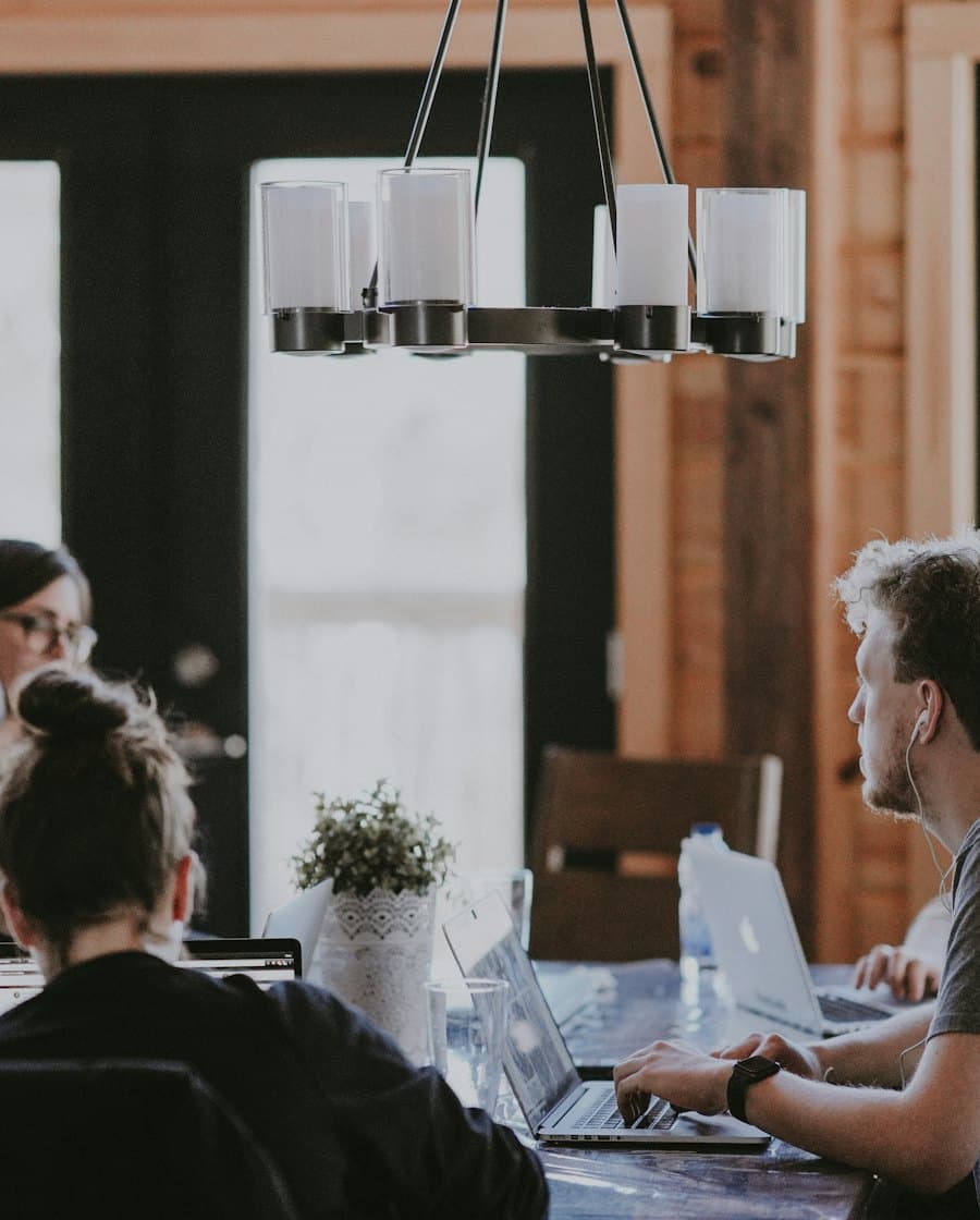 Portrait of a professional — sample profile