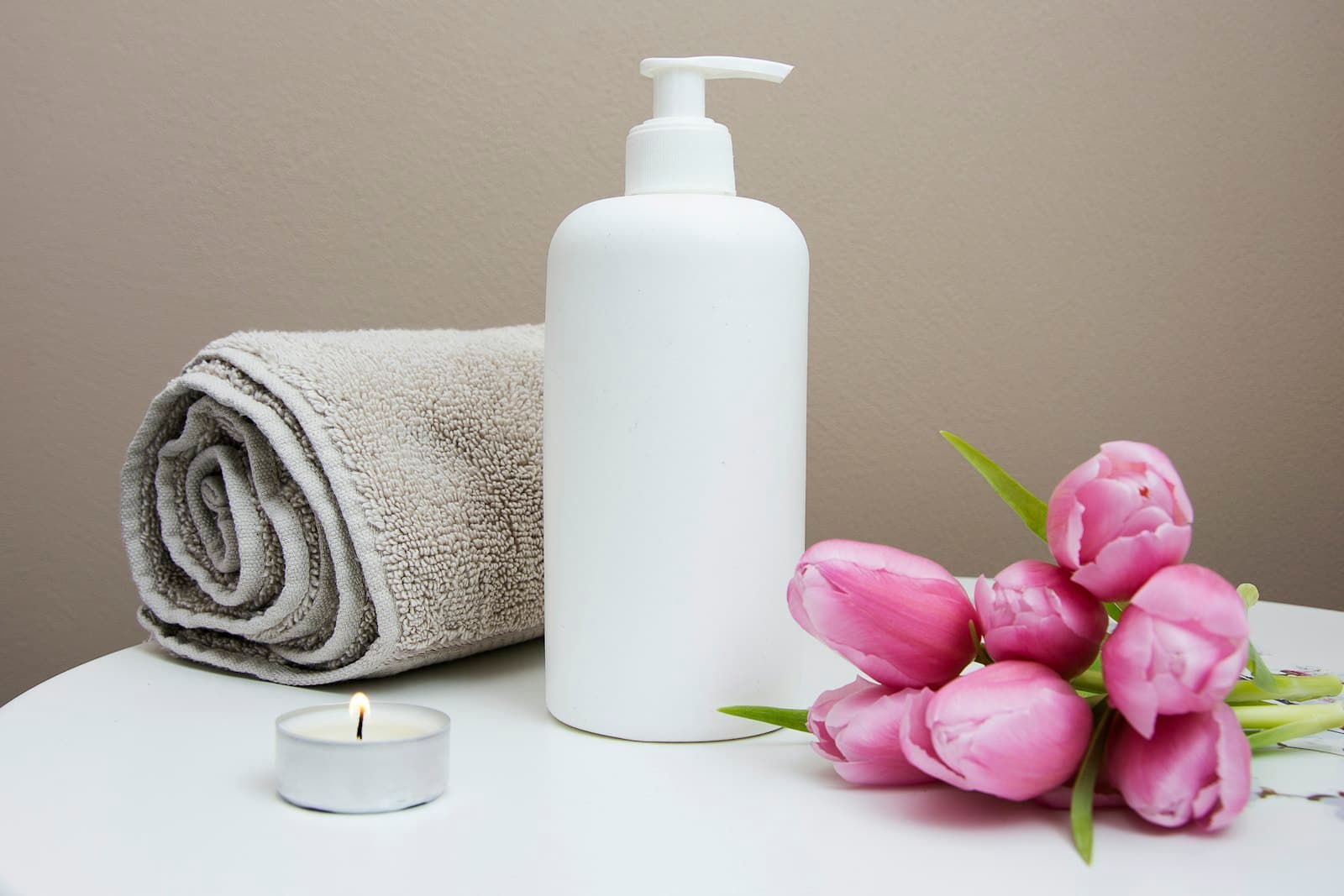 A serene wellness and spa setting